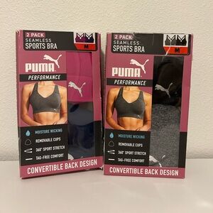 Puma Seamless Sports Bras
(Bundle of 2 packs)